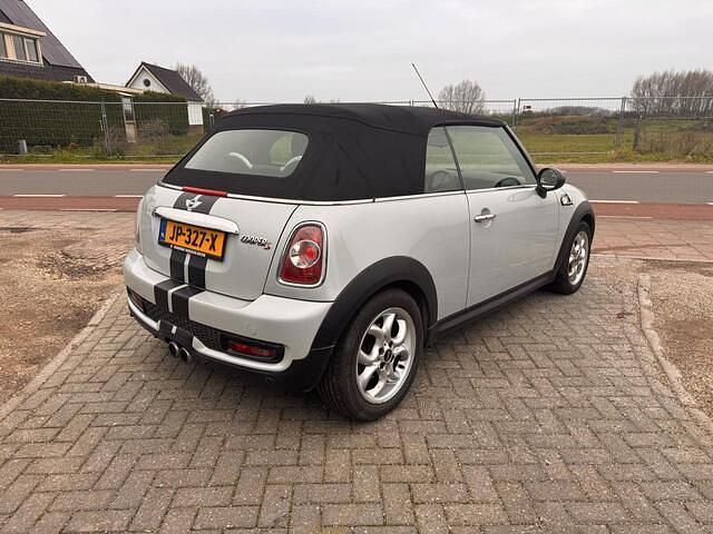 Occasion Mini Cooper S Cabriolet Chili 163 PK (119 kW) 2011 Wit Cabriolet