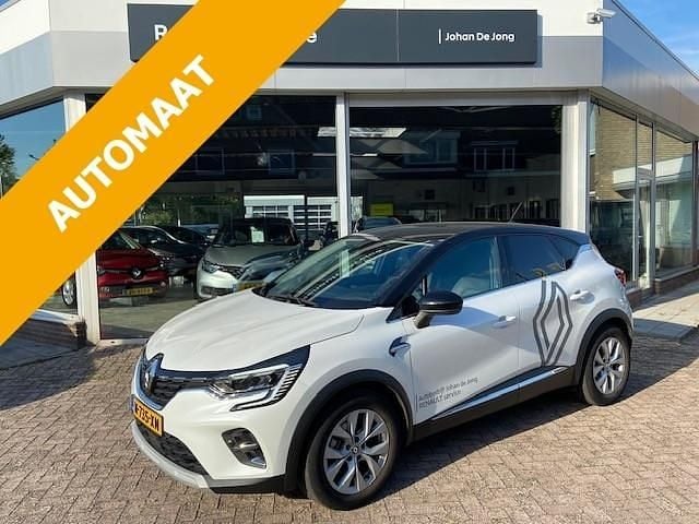 Wit Gebruikt 2022 Renault Captur Intens SUV | € 23.950 (Eerlijke prijs) - Afbeelding 1/4