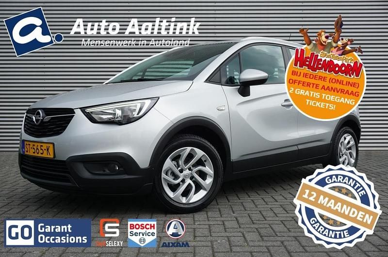 Grijs Gebruikt 2018 Opel Crossland X Edition SUV | € 14.235 (Eerlijke prijs) - Afbeelding 1/4