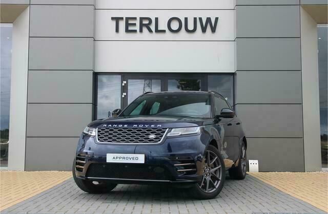 Blauw Gebruikt 2021 Land Rover Range Rover Velar R-Dynamic SUV | € 49.995 - Afbeelding 1/3
