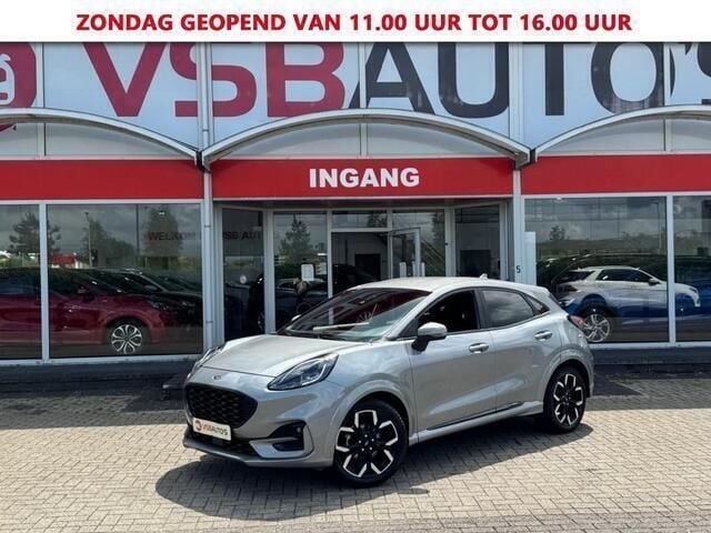 Grijs, andere lak Gebruikt 2020 Ford Puma ST-Line X SUV | € 17.450 (Goede deal) - Afbeelding 1/4