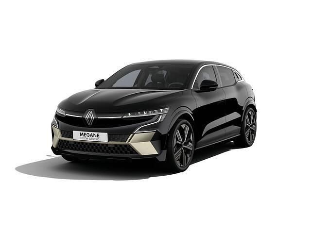 Nieuw Renault Megane E-Tech Iconic 161 kW (219 PK) 2026 Zwart SUV