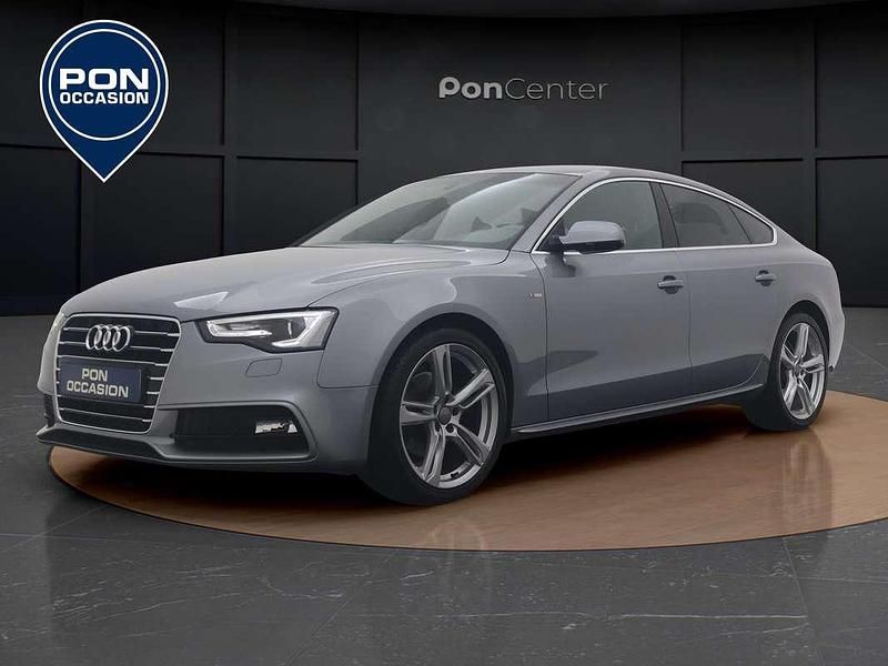 Grijs Occasion 2016 Audi A5 Sportback Business Hatchback | € 15.950 (Goede deal) - Afbeelding 1/3