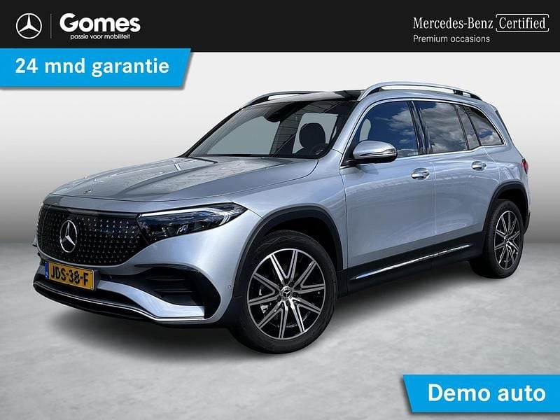 Occasion Mercedes EQB250+ AMG 139 kW (189 PK) 2025 Zilver SUV