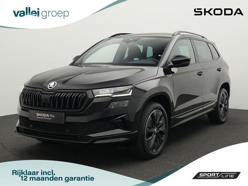 Zwart Gebruikt 2024 Skoda Karoq Business Line SUV | € 40.400 (Duur) - Afbeelding 1/4