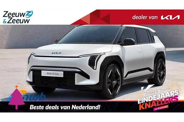 Onbekend Gebruikt 2024 Kia EV3 GT-Line SUV | € 44.195 (Eerlijke prijs) - Afbeelding 1/4