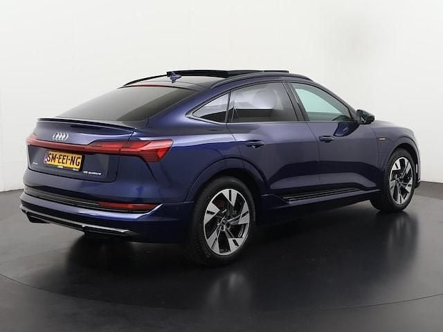 Occasion Audi e-tron Sportback S-Line 300 kW (408 PK) 2022 Blauw (metallic) SUV