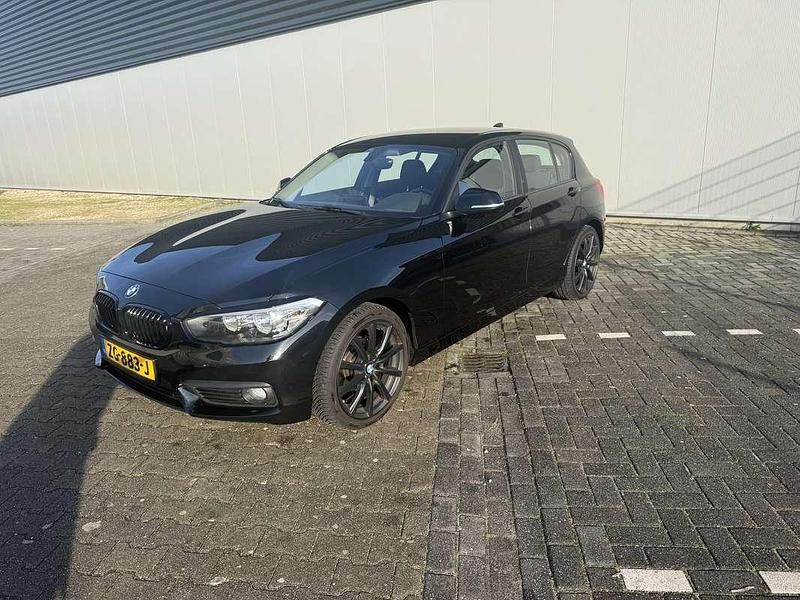 Occasion BMW 118 M Sport 181 PK (133 kW) 2016 Zwart Hatchback