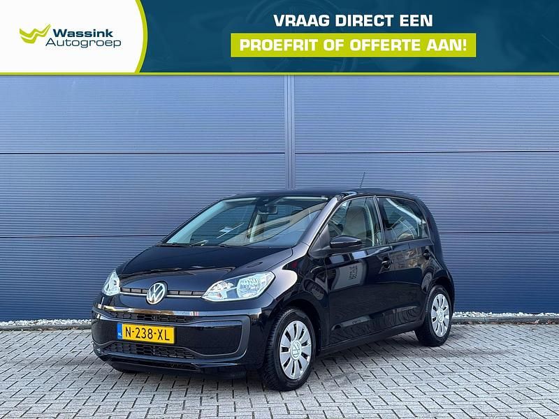 Zwart Gebruikt 2022 VW up! Hatchback | € 13.935 (Eerlijke prijs) - Afbeelding 1/4