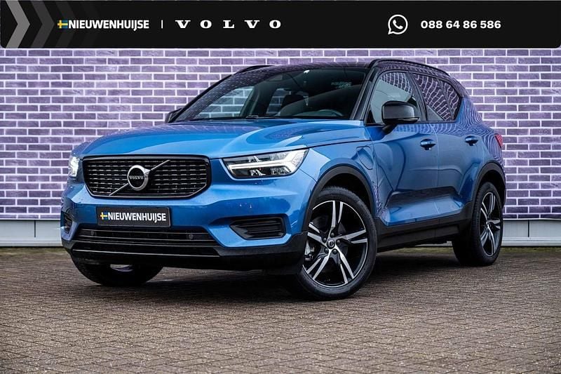 Blauw Occasion 2026 Volvo XC40 R-Design SUV | € 31.894 (Super prijs) - Afbeelding 1/4