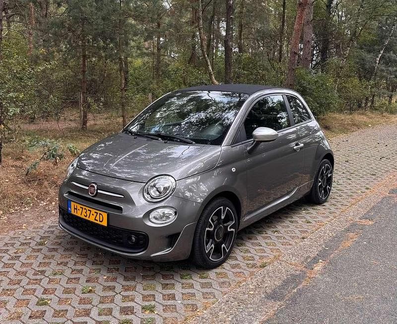 Gebruikt 2020 Fiat 500 Rockstar Hatchback | € 13.500 (Eerlijke prijs) - Afbeelding 1/3