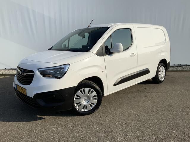 Wit Gebruikt 2019 Opel Combo Edition MPV | € 11.950 (Eerlijke prijs) - Afbeelding 1/4