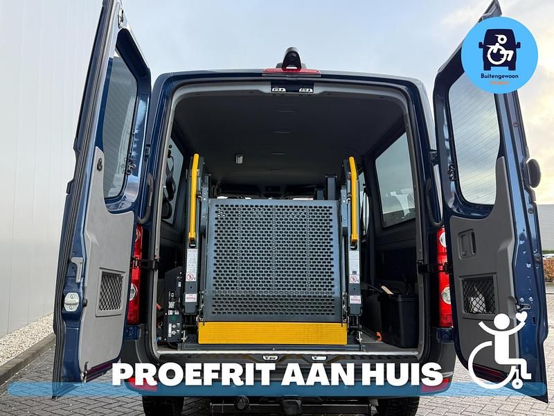 Occasion VW Crafter 136 PK (100 kW) 2016 Blauw Van
