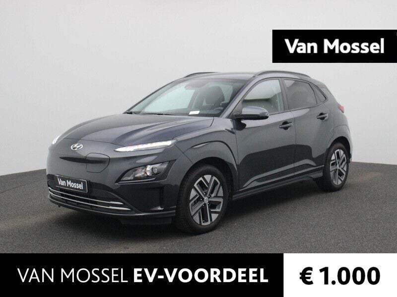 Grijs Gebruikt 2023 Hyundai Kona SUV | € 19.940 (Super prijs) - Afbeelding 1/3