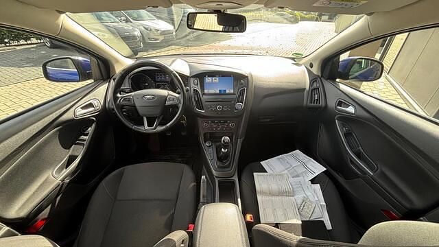 Occasion Ford Focus Titanium 125 PK (91 kW) 2017 Blauw Stationwagen