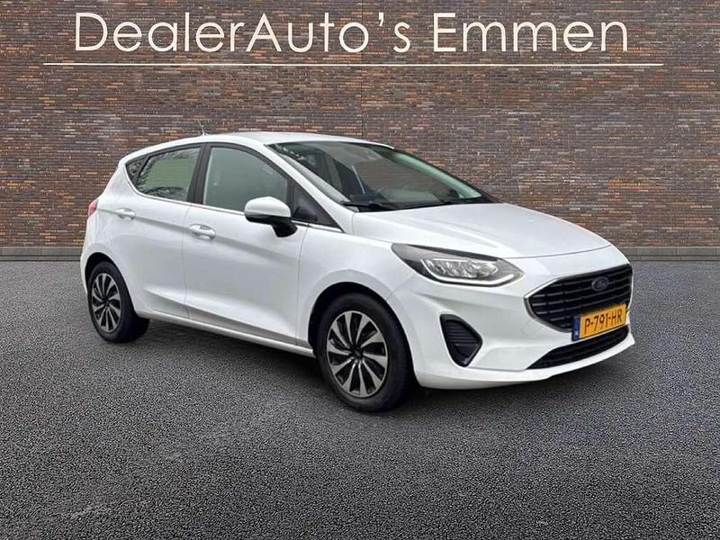 Occasion Ford Fiesta Titanium 125 PK (91 kW) 2022 Wit Hatchback