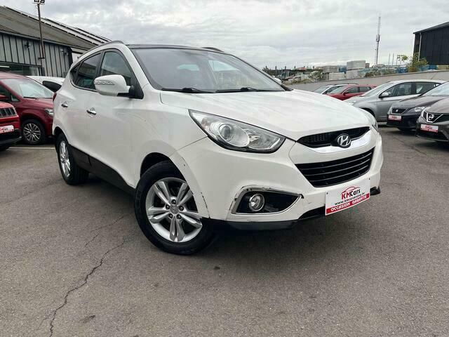 Occasion Hyundai ix35 116 PK (85 kW) 2012 Wit SUV