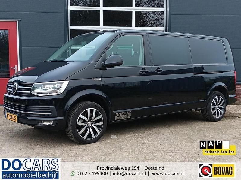Zwart Gebruikt 2019 VW T6.1 Highline Van | € 36.111 (Eerlijke prijs) - Afbeelding 1/4