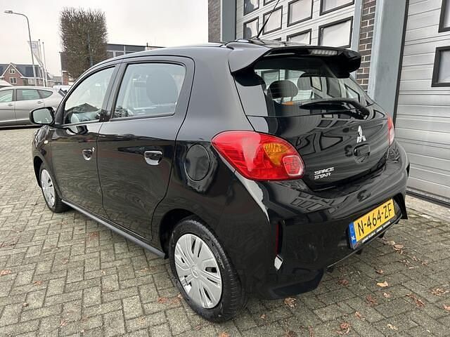 Occasion Mitsubishi Space Star 71 PK (52 kW) 2022 Zwart Hatchback
