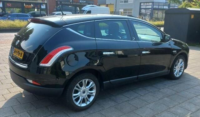 Occasion Lancia Delta 120 PK (88 kW) 2010 Zwart Hatchback