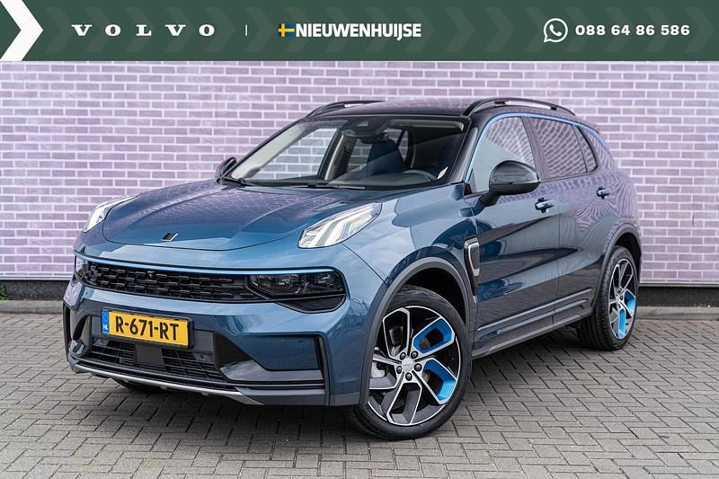Blauw Gebruikt 2022 Lynk & Co 01 SUV | € 26.194 (Eerlijke prijs) - Afbeelding 1/4