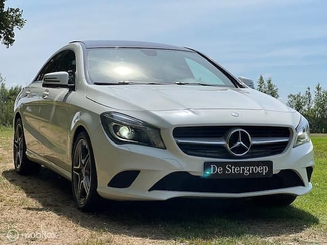 Occasion Mercedes CLA200 Prestige 157 PK (115 kW) 2014 Wit Sedan