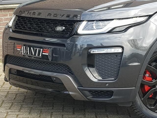 Occasion Land Rover Range Rover evoque HSE Dynamic 241 PK (177 kW) 2016 Grijs, metallic lak SUV