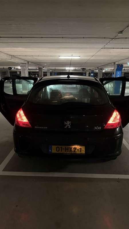 Occasion Peugeot 308 120 PK (88 kW) 2009 Zwart Hatchback