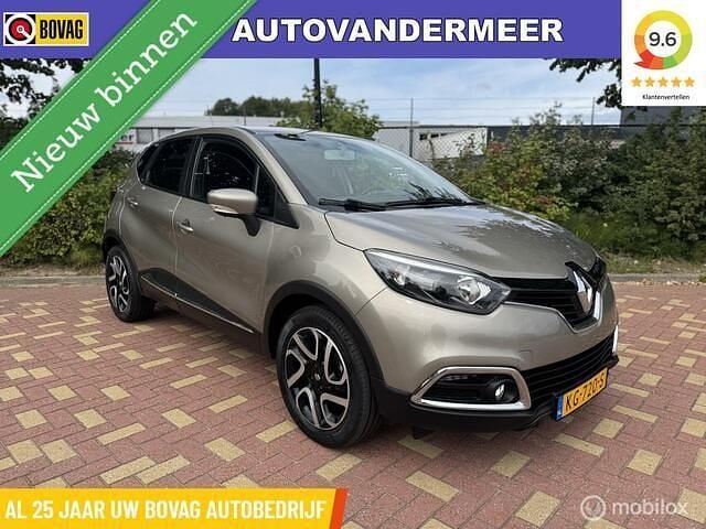 Grijs Gebruikt 2013 Renault Captur Dynamique SUV | € 8.940 (Eerlijke prijs) - Afbeelding 1/3