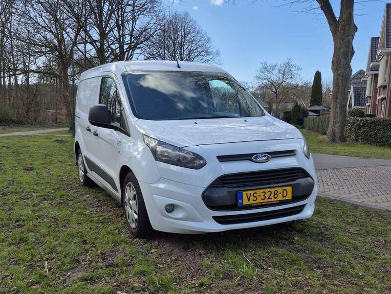 Wit Gebruikt 2015 Ford Transit Trend Van | € 5.500 - Afbeelding 1/4