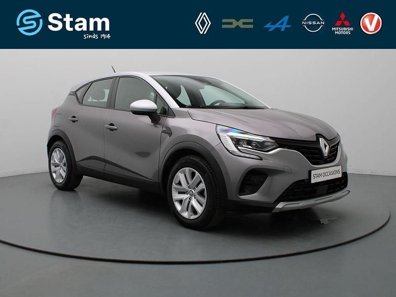 Grijs Occasion 2022 Renault Captur Zen SUV | € 20.490 (Super prijs) - Afbeelding 1/4