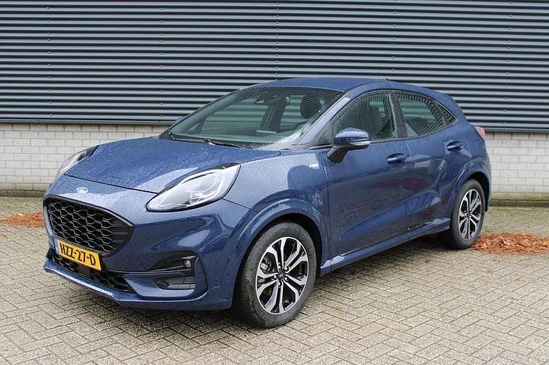Occasion Ford Puma ST-Line 2025 Blauw SUV