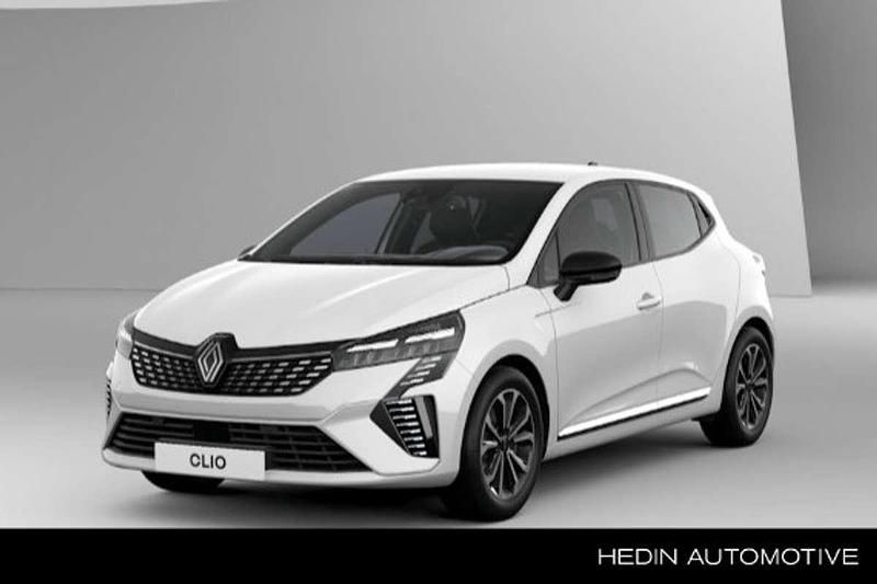 Wit Nieuw 2025 Renault Clio V Techno Hatchback | € 27.070 (Goede deal) - Afbeelding 1/4