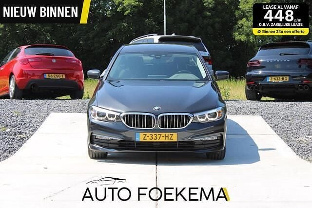 Grijs Gebruikt 2019 BMW 530e Executive Sedan | € 27.950 (Goede deal) - Afbeelding 1/4