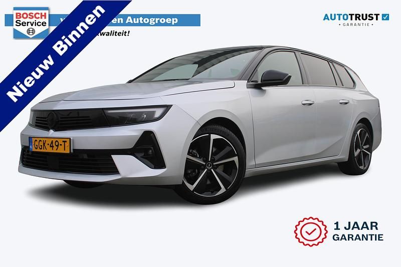 Grijs (metallic) Occasion 2024 Opel Astra Stationwagen | € 25.950 (Eerlijke prijs) - Afbeelding 1/4