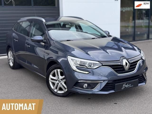 Grijs Gebruikt 2017 Renault Mégane GrandTour LIMITED Stationwagen | € 11.750 (Goede deal) - Afbeelding 1/4