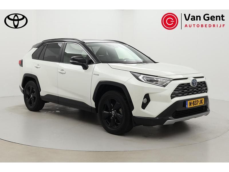 Wit Occasion 2019 Toyota RAV4 SUV | € 31.999 (Duur) - Afbeelding 1/4
