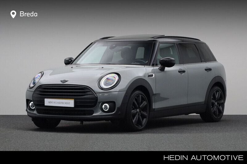 Grijs Gebruikt 2021 Mini Cooper Clubman Stationwagen | € 28.880 (Duur) - Afbeelding 1/4