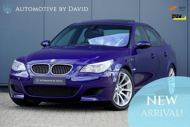 Blauw Gebruikt 2005 BMW M5 Sedan | € 38.850 - Afbeelding 1/4