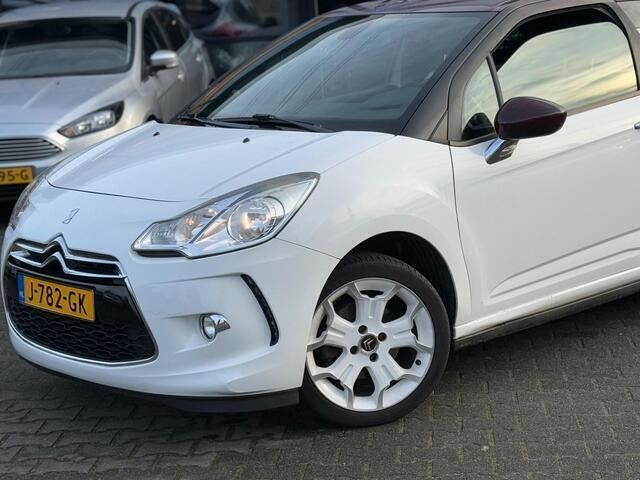Occasion Citroën DS3 So Chic 120 PK (88 kW) 2011 Wit, metallic lak Hatchback
