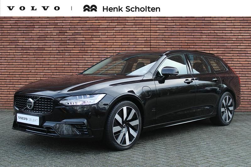 Zwart Gebruikt 2024 Volvo V90 Ultra Stationwagen | € 54.950 (Duur) - Afbeelding 1/4