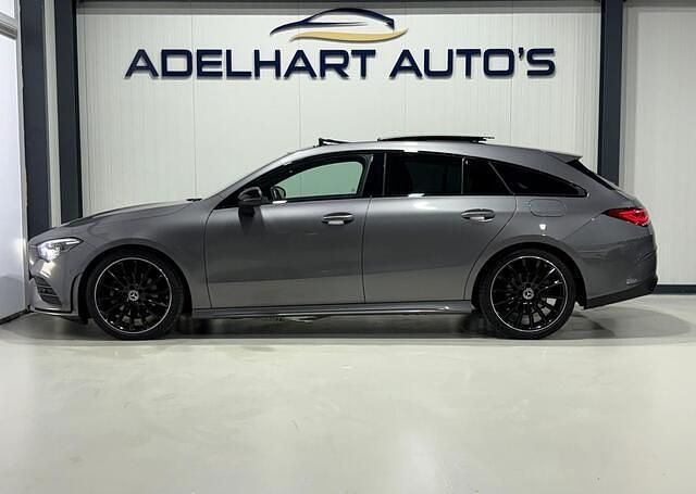 Occasion Mercedes CLA200 Shooting Brake AMG line 163 PK (119 kW) 2023 Grijs Stationwagen