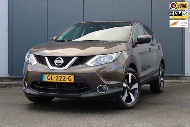 Bruin Gebruikt 2015 Nissan Qashqai SUV | € 13.950 (Eerlijke prijs) - Afbeelding 1/4