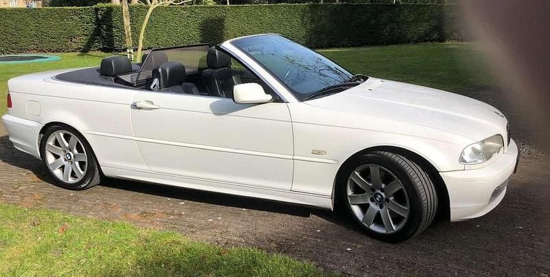 Wit Gebruikt 2000 BMW 330 Cabriolet Cabriolet | € 10.500 (Goede deal) - Afbeelding 1/4