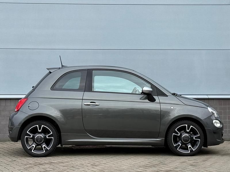 Occasion Fiat 500 Rockstar 69 PK (50 kW) 2021 Grijs Hatchback