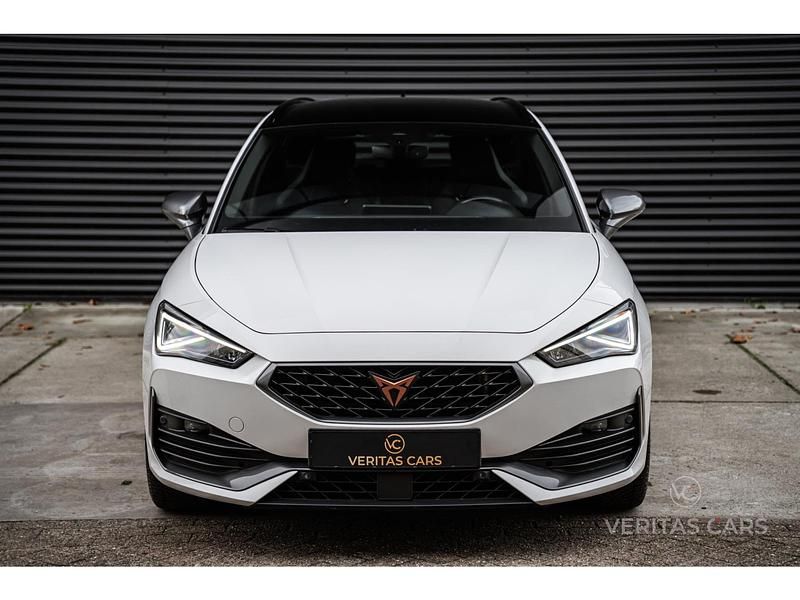 Occasion Cupra Leon 245 PK (180 kW) 2021 Wit Stationwagen