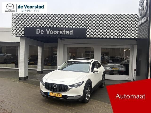 Occasion Mazda CX-30 Luxury 179 PK (131 kW) 2020 Snowflake white pearl SUV