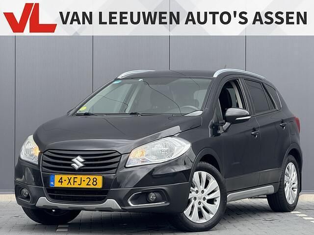Zwart Gebruikt 2014 Suzuki SX4 S-Cross Exclusive SUV | € 7.948 (Eerlijke prijs) - Afbeelding 1/4