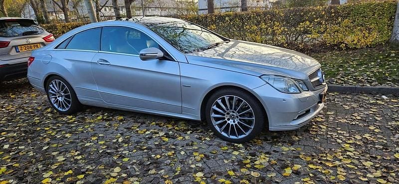 Occasion Mercedes E350 Elegance 231 PK (169 kW) 2009 Grijs Coupé