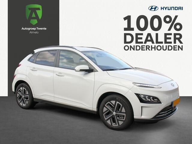 Wit Gebruikt 2023 Hyundai Kona Premium SUV | € 29.950 - Afbeelding 1/4